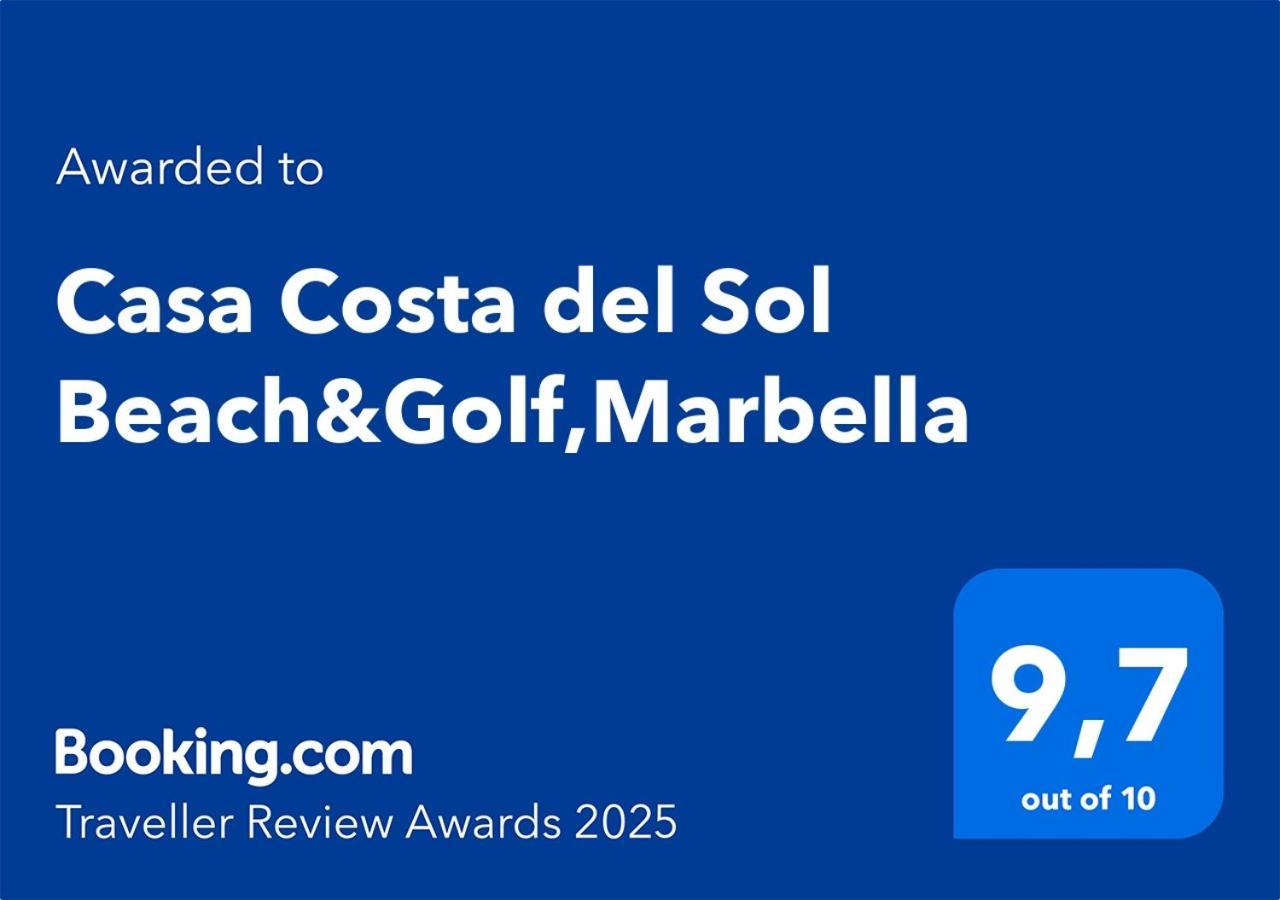 Casa Costa Del Sol Beach&Golf,Marbella Sitio de Calahonda Exterior photo